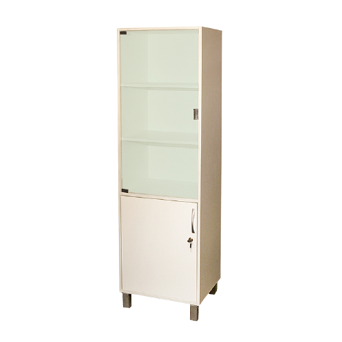 Шафа ШМ-1СД медичний із сейфом (ЛДСП) ТМ ОМЕГА